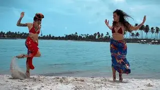 Dancing with Elemental Spirits: Sha and Ju's Improv Dance in Brazil - Pontal de Maracaipe