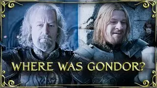Where was Gondor when the Westfold fell?