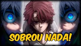 HUGO AMASSOU! N&Atilde;O SOBROU NADA PARA ISAGI YOICHI - BLUE LOCK 331