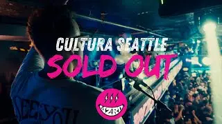 SOLD OUT & UNFORGETTABLE 🔥 | DJ WZRD Shuts Down Cultura Seattle