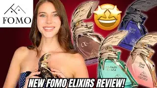 ОБЗОР НОВЫХ АРОМАТОВ FOMO ELIXIRS: Alpha Desire, Midnight Riviera, Sicilian Zest и Eclat Noir