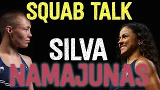 SQUAB TALK! : Natalia Silva x Rose Namajunas | TKO TALK