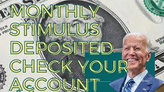FINALLY! MONTHLY STIMULUS Arrived in Accounts | SSI, SSDI, VA | STIMULUS Check Update 2021