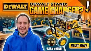 Best table saw stand? || Dewalt saw stand review and feedback!