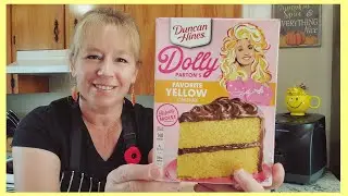 Dolly Parton's Yellow Cake Recipe
