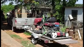 Some Scrap Metal that I brought in this week