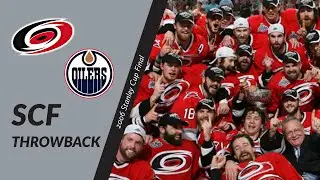 SCF Throwback: When Carolina and Edmonton went the Distance | Every Goal from the 2006 Final
