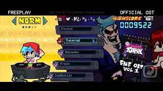 Jogando five night funk mobile