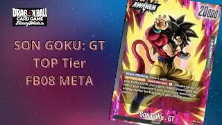 Dragon Ball Fusion World - Son GOku GT FB08 META