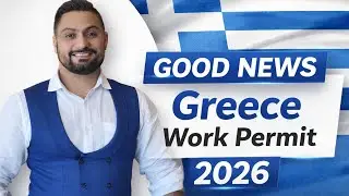 Greece work permit update 2026 ! Greece Work Permit 2026 &ndash; Seasonal Jobs Open