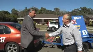 Brant Webb - Labor candidate for Bass