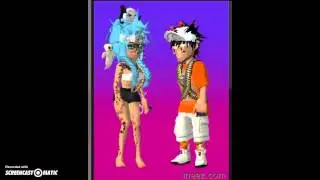 Meez Glitch Ideas (girls) August 2015