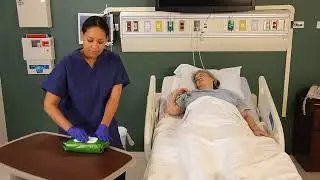 Medline AloeTouch Cleansing Wipes Demonstration Video