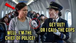 Pilot Slaps Black Woman, Unaware She's the Chief of Police- Instantly Regrets It