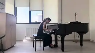 F. Chopin Polonaise Op.40 No.2 in c minor- Esin Nisa Akgunay