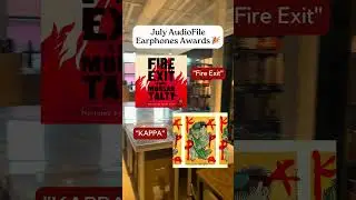 July Earphones Awards 🎉 #EarphonesAwards #AudioFile