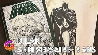Les Comics du French Geek et le 3e anniversaire de la chaine