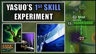 YASUO Q VS TEEMO Q & JAX E - WILD RIFT EXPERIMENT