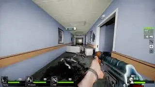 Pathtraced Left 4 Dead 2  | RTX Remix + Compatibility Mod by Xorxor4d  