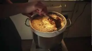 Bryggning av en Gruit ale, ölbryggning nr 6