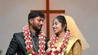 Sajin+Abarna-2023- Best Tamilnadu Wedding Highlight| New Generation Tamil Christian Wedding trailer