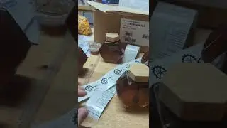 Brandy Barrel aged honey. Get it at wgbeefarm.com.  #beekeeper   #honey #bee #brandy