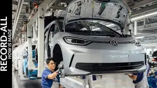 The amazing fabrication process of the full electric VW ID.3