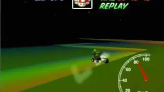 First Ever Mario Kart 64 Custom Track
