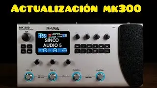 Como actualizar la MK300 de M-VAVE  #tutorial #guitar #worship 