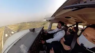 Finally I flew Again on my Birthday