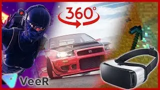 How To Take 360 VR In-Game Screenshots | VeeR Academy