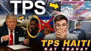 😱B&ograve;n nouv&egrave;l! TPS Haiti uscis delivre kat Travay imigran pwogram Biden an danje