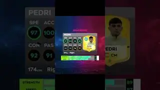 DLS 26 Pedri Max 🔥