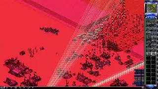4 Online players vs waves of extreme Ai #CnCNet Red Alert 2
