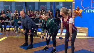 Lady Gaga and Katy Perry's trainer shares workout and training plan