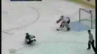 Ryan Malone crazy goal 3/24/06