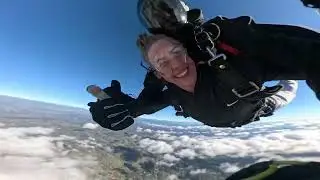 Madeline Goes Skydiving At Skydive Yosemite!