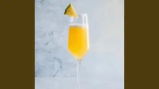 Pineapple Mimosas Everyday