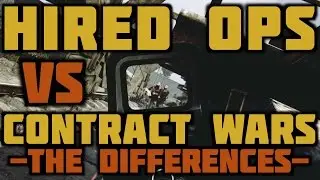 Contract Wars 2.0 (Hired Ops) vs Contract Wars - The Differences