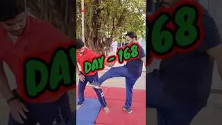 Fight Smart, Not Hard! Road Fight Moves | Day - 168 | by Martial Arts With Kuldeep