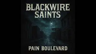 Blackwire Saints - Pain Boulevard - New Heavy Rock for 2025