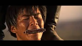 Once Upon a Time in the West (1968) Harmonica Gets His Revenge On Frank - Scene HD