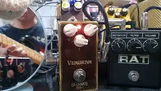 ods1 Overdrive(VEMURAM)+rat(proco)+od3(BOSS)+Janray Replica+Fender Relic Guitar+Fender Blues Amp