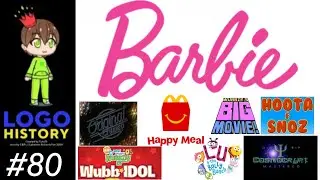 Logo History #80, Barbie, Wubb Idol, Wubbzy's Big Movie, Lu and the Bally Bunch & more