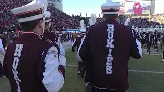 VT vs Duke 11/13/2021 - Marching Virginians Pregame Performance