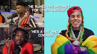 Rappers React to 6IX9INE Being RELEASED From Prison and New Song 