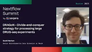 Scott Norton: DRAGoN - Divide-and-conquer strategy for processing large DRUG-seq experiments
