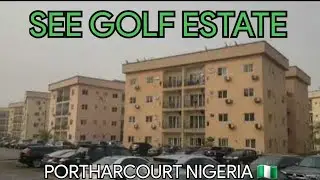 See what  Golf Estate and Peter Odili road  in Portharcourt Nigeria looks like