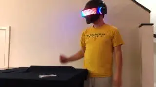 Daft Punk Thomas Helmet (RGB LEDs + iPhone App)