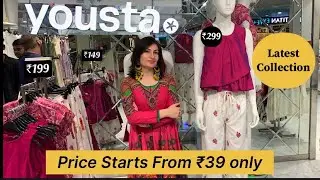 Yousta Latest Collection 2025 || Cheaper than ZUDIO || Everything Under ₹999 || My First Visit